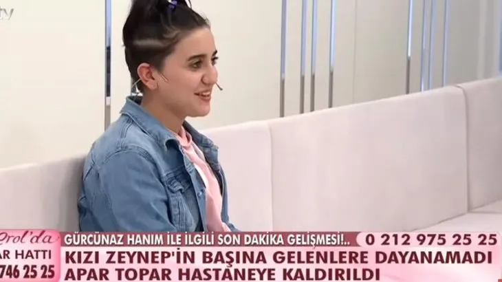 Esra Erol yayınında fuhuş itirafı! Evinde kaldığı kadın…