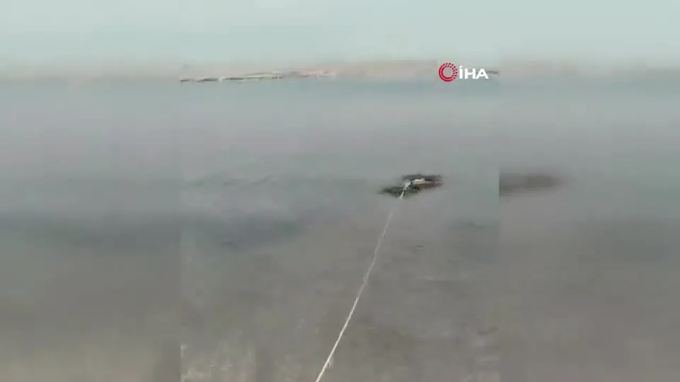 21 kiloluk sazan yakaladı