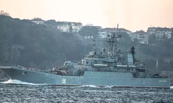 Rusya’dan Doğu Akdeniz’e yığınak! Savaş gemileri gönderecekler