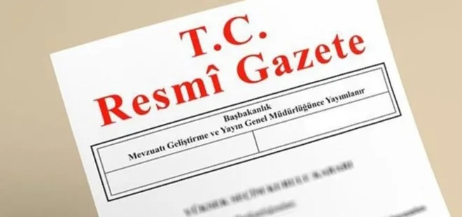 Kesin seçim sonuçları Resmi Gazete’de