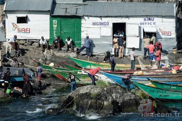 İşte dünyanın en kalabalık adası: Migingo Adası 5