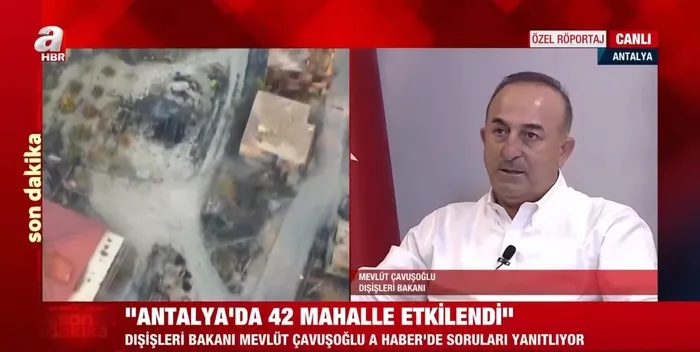 Dışişleri Bakanı Mevlüt Çavuşoğlu'dan A Haber canlı yayınında Kılıçdaroğlu'na tepki: Devlet adamı olsaydı... - 2