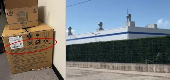 Kocaeli’de fabrikada skandal! Soyunma kabinindeki kutudan kamera çıktı