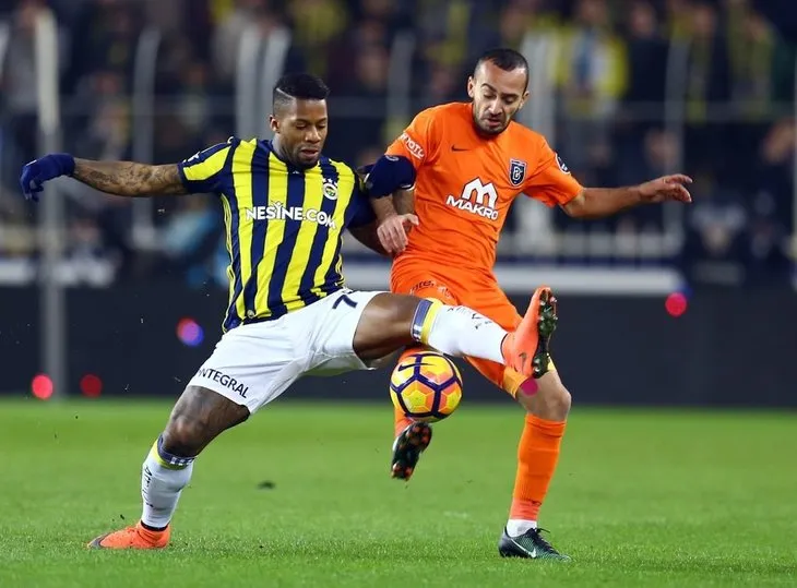 Fenerbahçe - Medipol Başakşehir maçından kareler