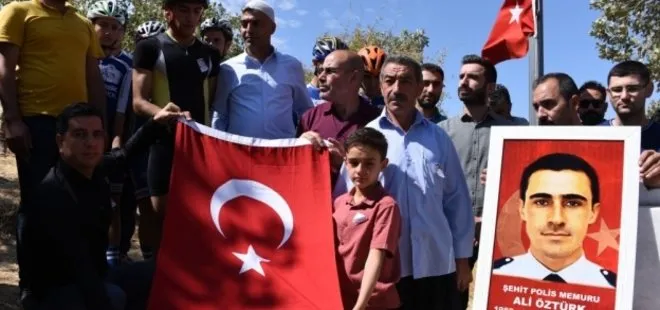 Diyarbakır’da hendekleri kapatan polis memuru Ali Öztürk’ü şehit eden terörist yakalandı
