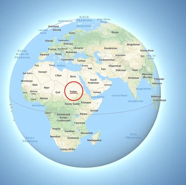 Sudan nerede, hangi kıtada? Sudan darbe mi oldu? Sudan nüfusu ne kadar?