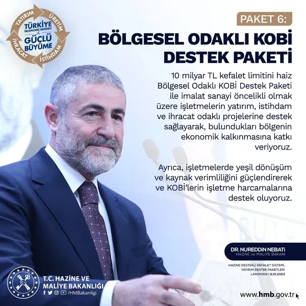 Son dakika: Esnaf ve KOBİ'ler için dev kredi paketi: İşletmelere EYT desteği belli oldu! Hazine ve Maliye Bakanı Nureddin Nebati açıkladı - 8