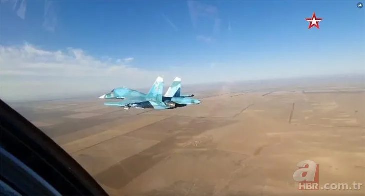Dünya diken üstünde: Rus jetleri havalandı! Savaş için tarih verdiler