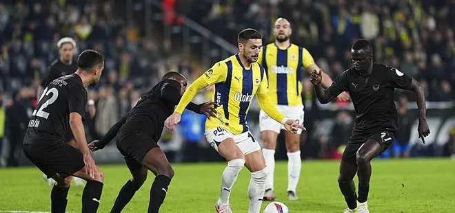 Fenerbahçe evinde Hatayspor’u mağlup etti