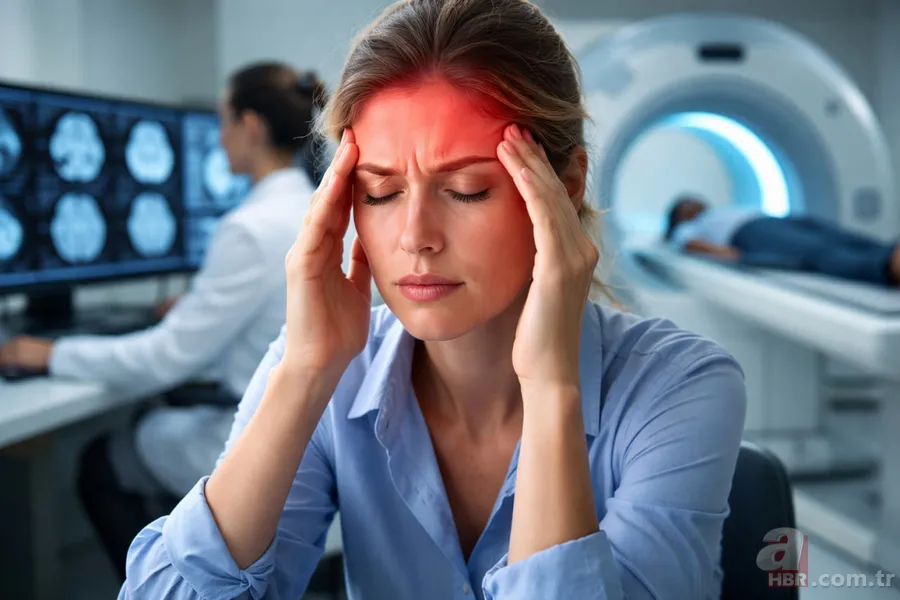 Migren sadece baş ağrısı değil: Beyindeki gerçek neden bulundu 1