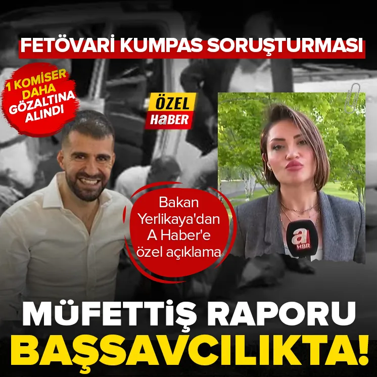 FETÖvari kumpas soruşturması!