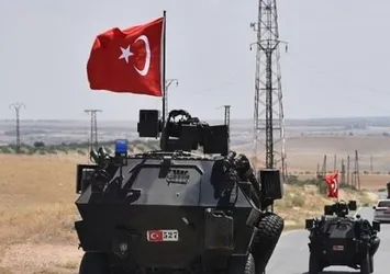 Türkiye'den Münbiç'te 35'inci devriye!