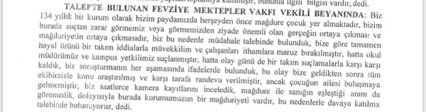 FMV Işık Anaokulu’nda cinsel istismar skandalı! Okul aileyi tehdit etti - 2