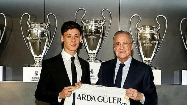 1692796329905.jpeg Arda Güler Real Madrid'de ilk maçına ne zaman çıkacak? Ameliyat olan Arda Güler'in sahaya çıkacağı tarih açıklandı mı? - 5