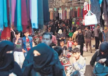 Menbiç halkı Türkiye’yi bekliyor