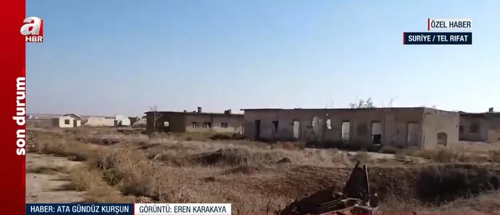 A Haber Tel Rıfat ve Halep İdlib'de! İşte Esad rejiminin çekildiği sokaklar - 1