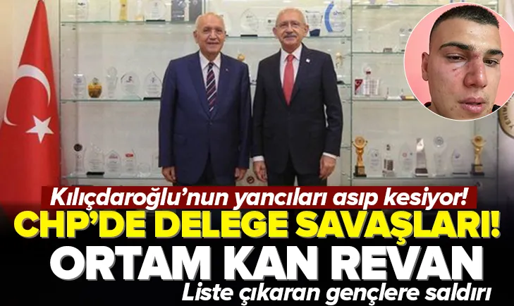 CHP’de delege savaşları!