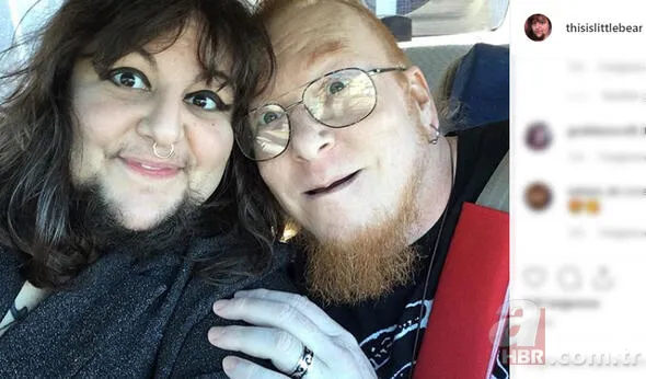 Sakallı kadın görenleri şaşırtıyor! Ölüm tehditleri... 20