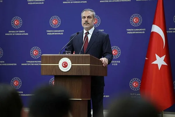 Bakan Fidan Brezilyalı mevkidaşı Vieira ile görüştü