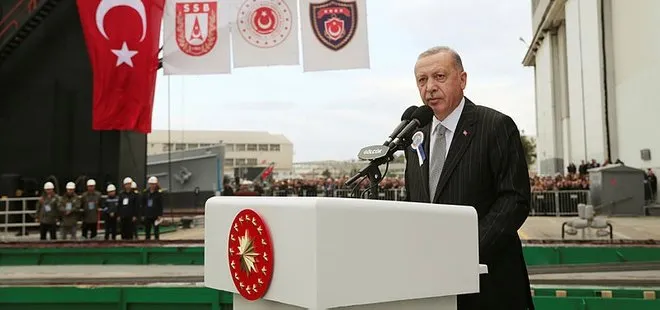 Başkan Erdoğan: Haklarımıza göz dikenler meydanın boş olmadığını bilsin