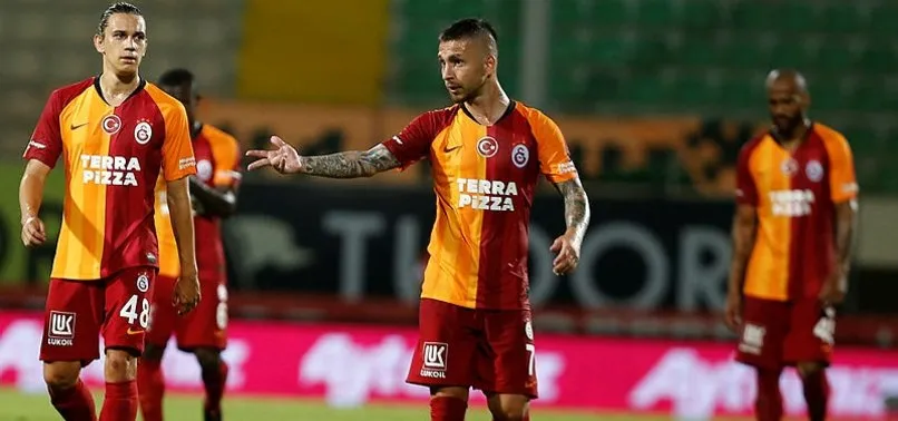 Son dakika: Galatasaray ilk 2 şansını kaybetti