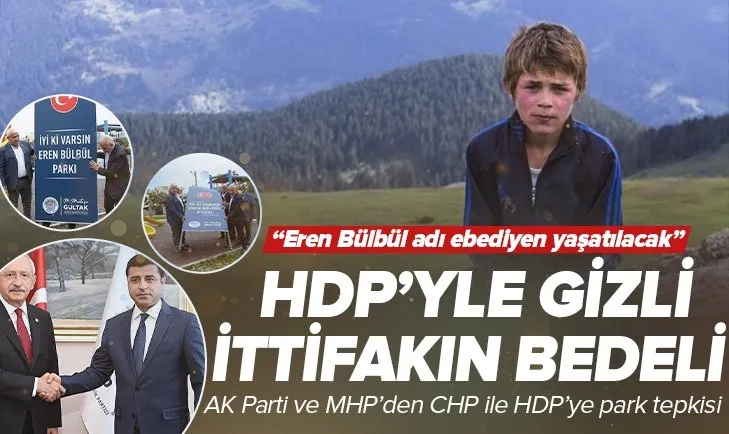 HDP ile gizli ittifakın bedelini ödüyorlar: Eren Bülbül adı Türk bayrağı dalgalandıkça ebediyen kahramanca yaşatılacak