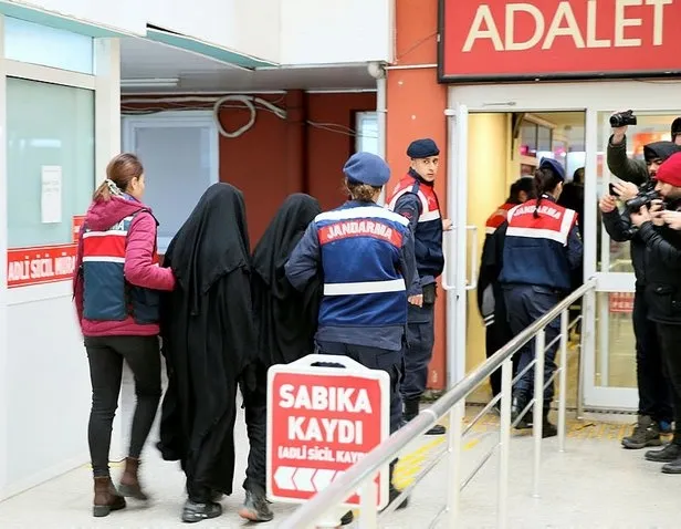 DEAŞ'ın sözde emirinin eşinin de bulunduğu 4 kadın yakalandı - 1