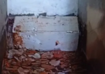 Cansız bedeni 5 yıl boyunca sandıkta saklanmıştı! İşte vahşetin görüntüleri