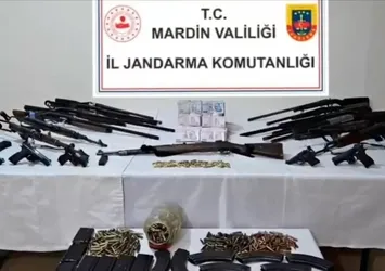 Mardin'de organize suç örgütüne operasyon!