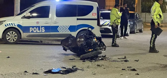 Iğdır'da motosikle ile otomobil sürücüsü çarpıştı: 2 yaralı