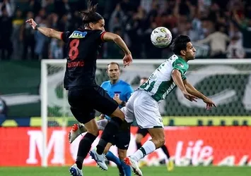 Konyaspor ile Gaziantep FK 13. randevuda