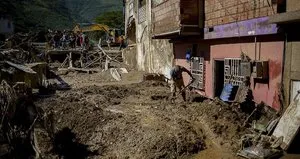 Venezuela’da şiddetli yağışlar binlerce kişiyi etkiledi