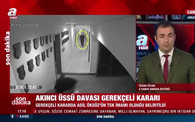 SON DAKİKA: Akıncı davasında gerekçeli karar! FETÖ’nün gayrimeşru bir iktidar oluşturmayı amaçladığı belirtildi