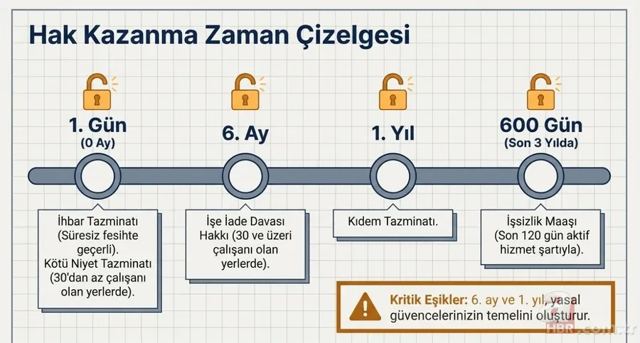 İşten çıkarılanlar dikkat: 2026 güncel tazminat ve 6 kritik hak rehberi 3