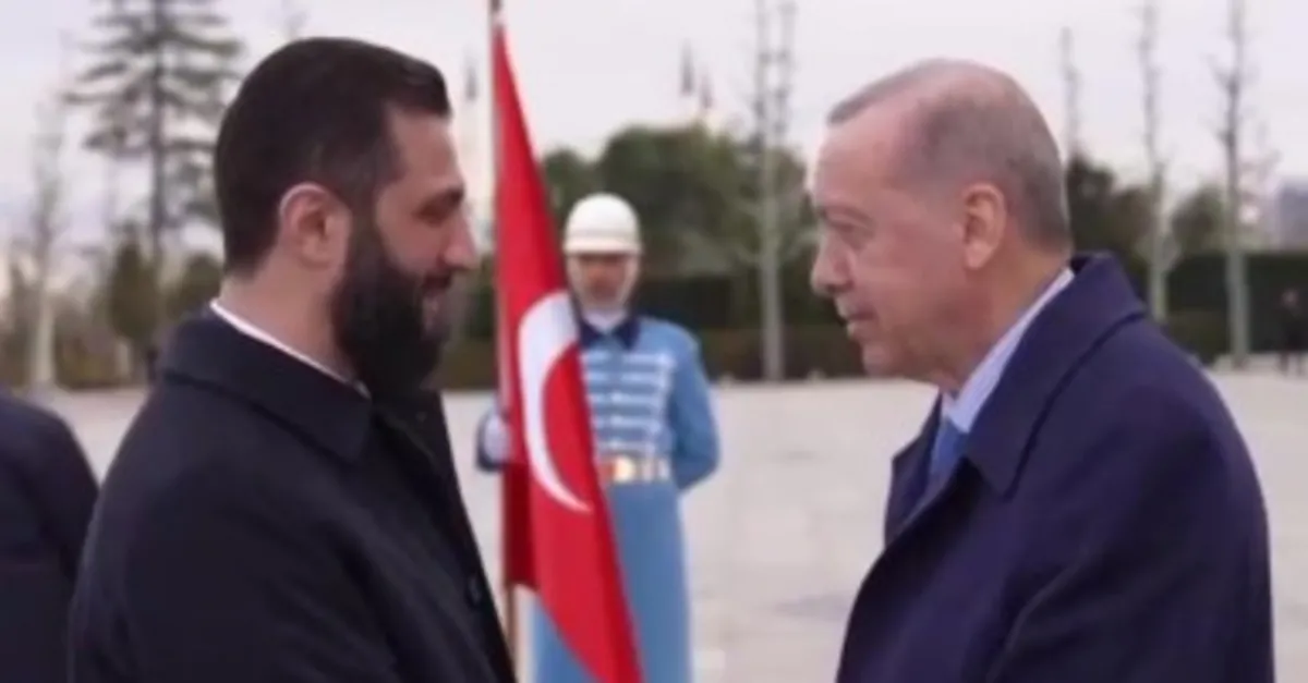 Başkan Erdoğan Şara ile görüştü