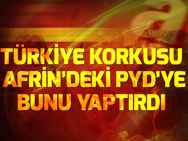 Paniğe kapılan PKK, Afrin'de tünellere gizlenmeye başladı - 4