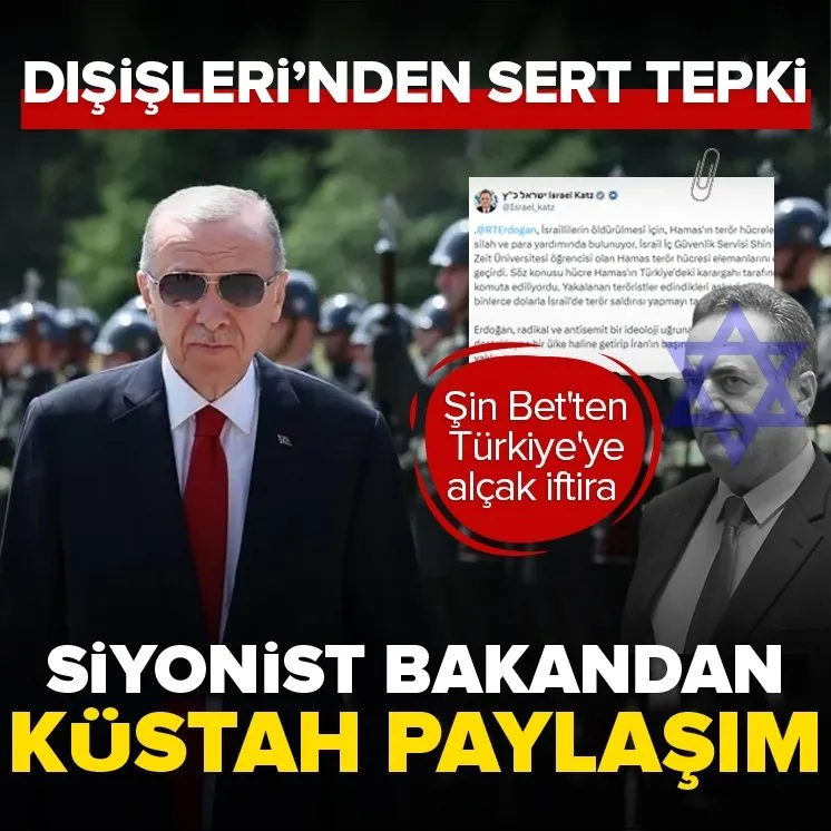 İsrailli Bakan Başkan Erdoğan’ı hedef aldı