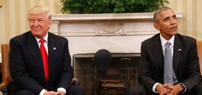 Trump’ın ihanet ve darbe suçlamalarına Obama’dan yanıt: Saçma