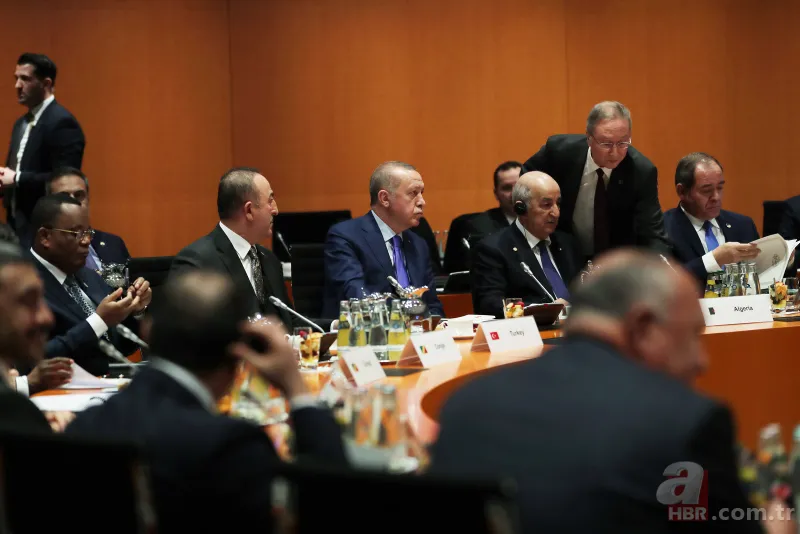 Son dakika haberi: Libya Zirvesi’nde Başkan Erdoğan rüzgarı 18