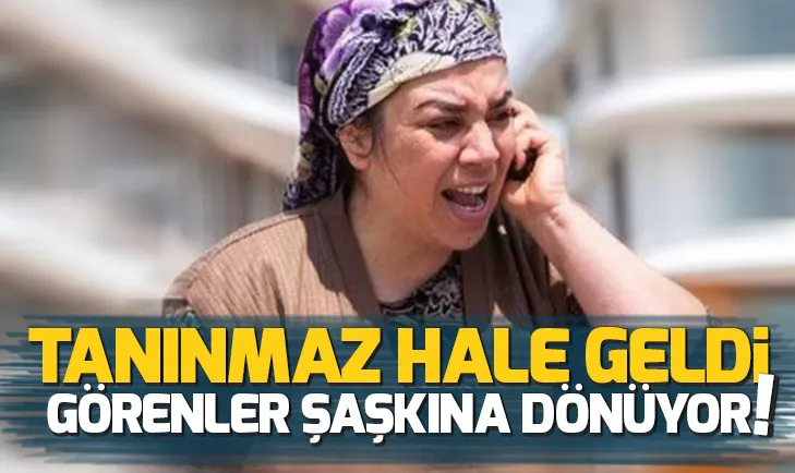 Yeşim Ceren Bozoğlu yeni rolü için tanınmaz hale geldi!