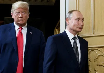 Son dakika: Trump ile Putin telefonda görüştü