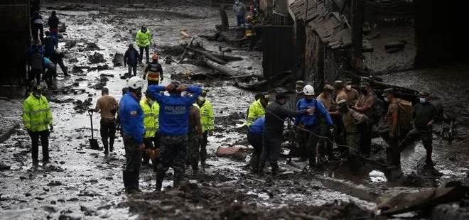 Ekvador’da sel felaketi: Hayatını kaybedenlerin sayısı 23’e yükseldi