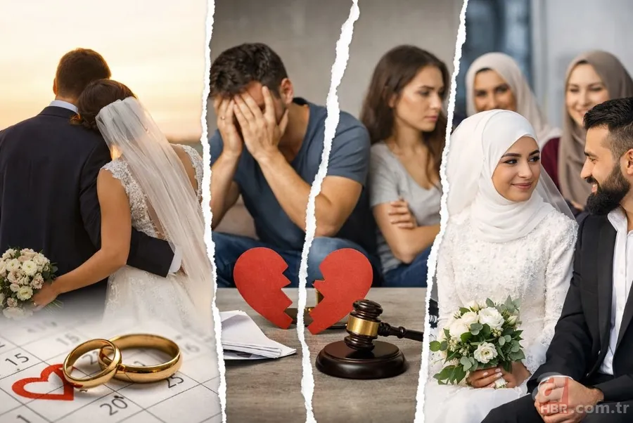 TÜİK verileri açıkladı: Boşanmalar artıyor evlenme yaşı yükseliyor! 1