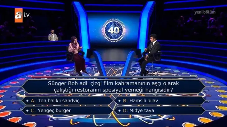 Kemal Sunal sorusu Kim Milyoner Olmak İster’de ters köşe yaptı