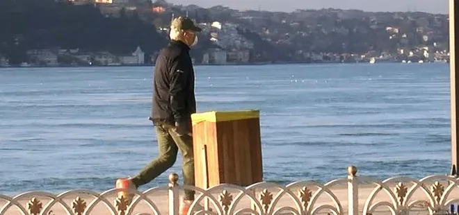 Görüntüler İstanbul'dan! Yasak dinlemediler