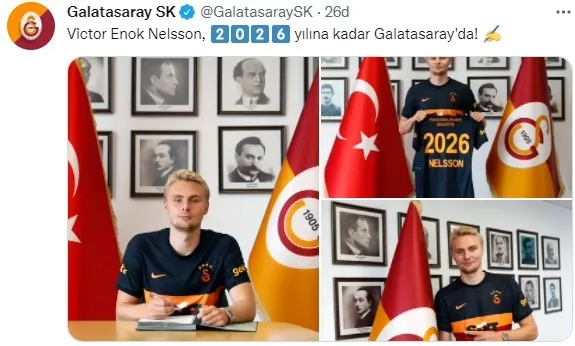 Son dakika: Galatasaray Victor Nelsson ile 5 yıllığına anlaştı! İşte ödenecek bedel... - 5