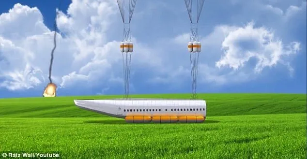 Paraşütlü kabin projesi yolcuları kurtaracak