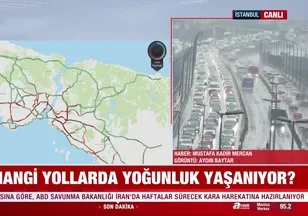 İstanbul trafiğinde son durum ne?