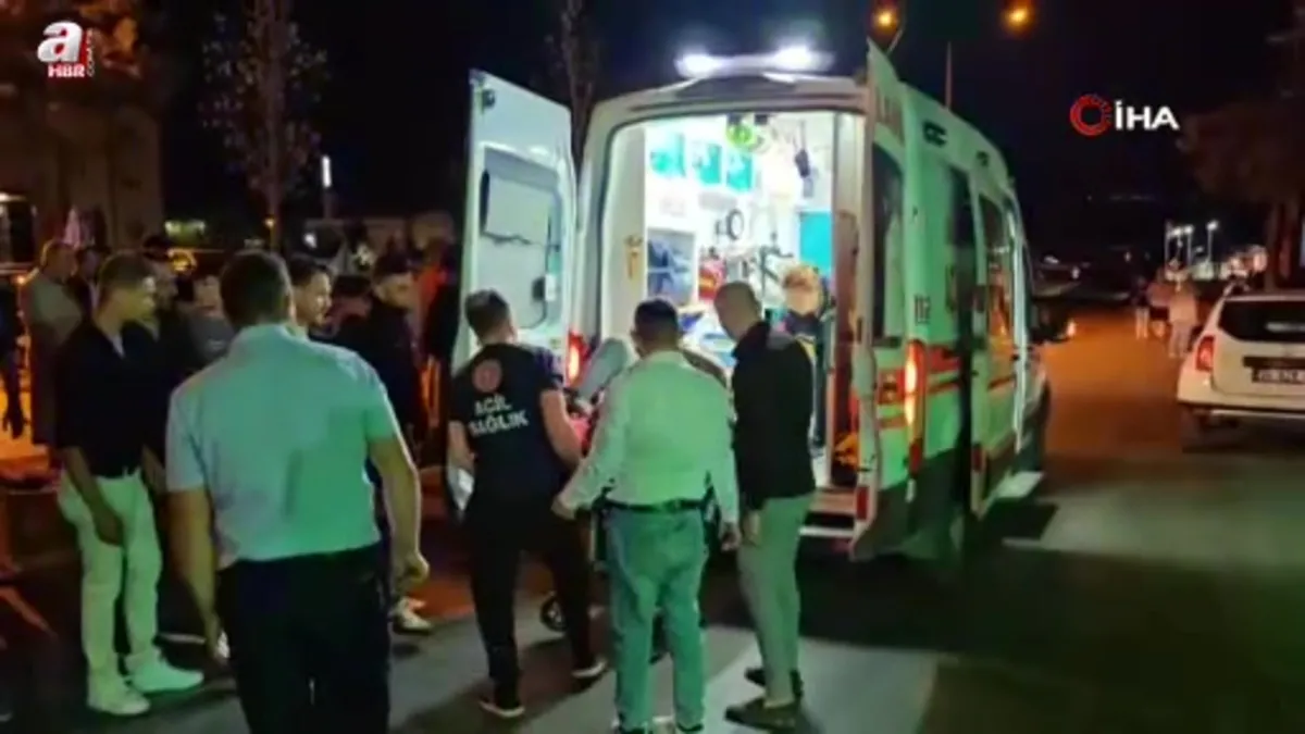 Tekirdağ’da otomobile arkadan çarpan motosiklet sürücüsü yaralandı