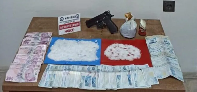 Kayseri'de uyuşturucu operasyonu: 10 gözaltı